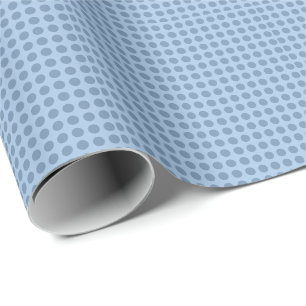 Professional elegant pastel blue solid color wrapping paper