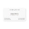Professional Elegant Plain Attorney Law Office