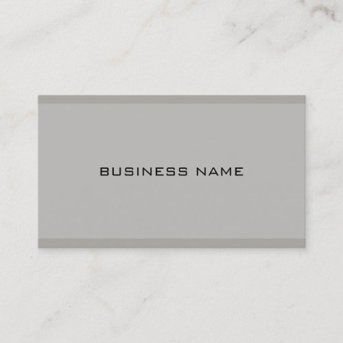 Professional Elegant Simple Modern Design Template Business Card