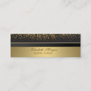 Professional Elegant  Stylish Sophisticated Mini Business Card