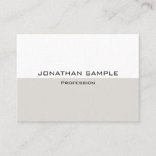 Professional Elegant Trend Colors Modern Template Business Card
