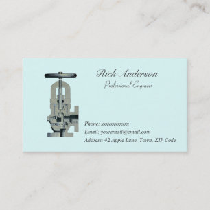 Professional Engineer Business Cards