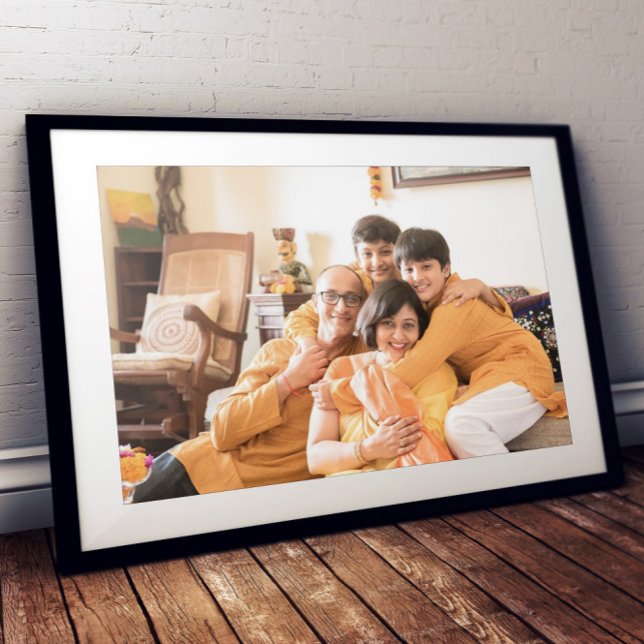 Professional Enlargement Premium Satin Photo Print (Expert Enlargement: Unveil the intricate details of your photos on a larger canvas.)