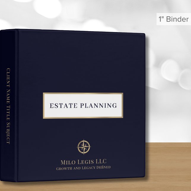 Professional Estate Planning Binder (Creator Uploaded)