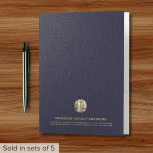 Professional Estate Planning Folder