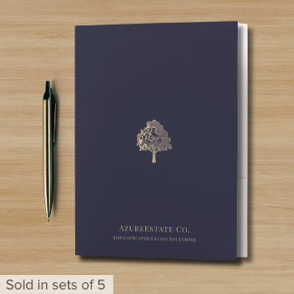 Professional Estate Planning Folder