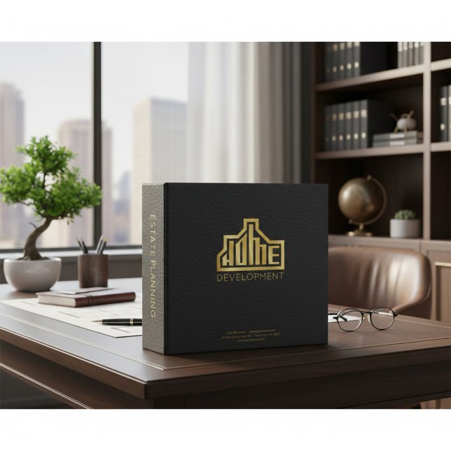 Professional Estate Planning & Home Development  3 Ring Binder (Creator Uploaded)