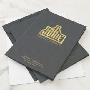 Professional Estate Planning & Home Development Pocket Folder