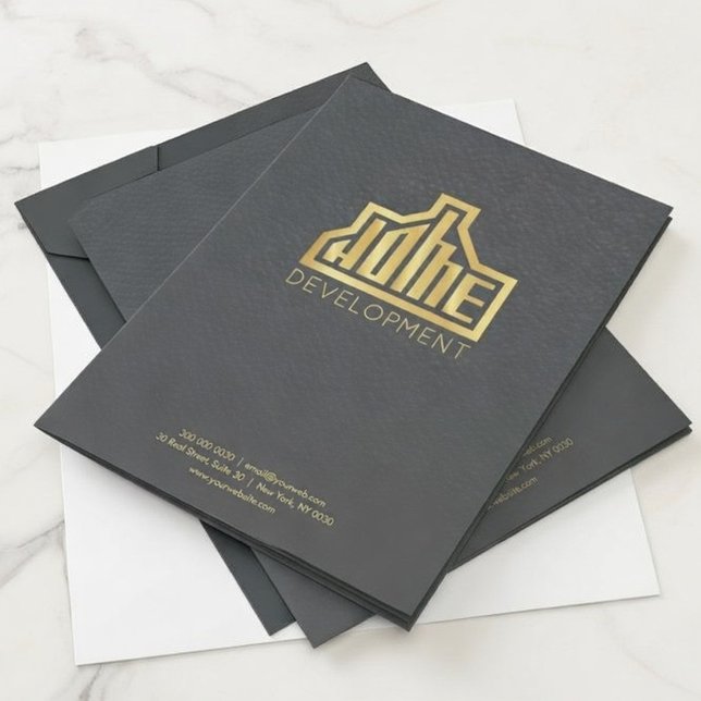 Professional Estate Planning & Home Development  Pocket Folder (Creator Uploaded)