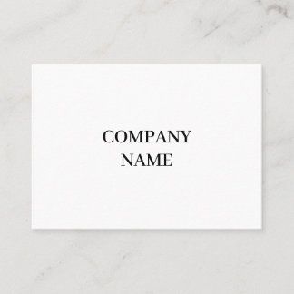 Professional Euro, 3.346" x 2.165" Business Card
