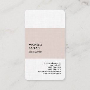 Professional Exclusive Special Unique Business Card