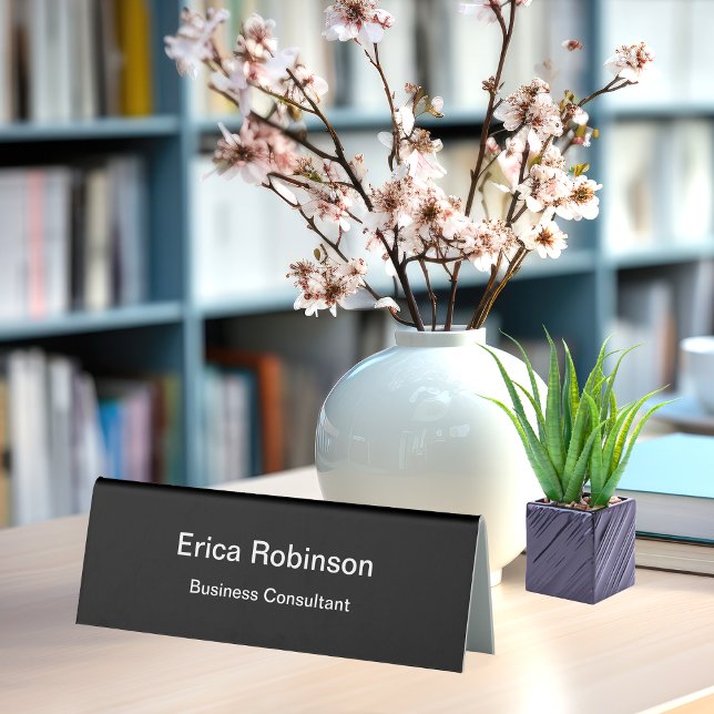 Professional Executive Assistant Desk Name Plaque  Table Tent (Creator Uploaded)