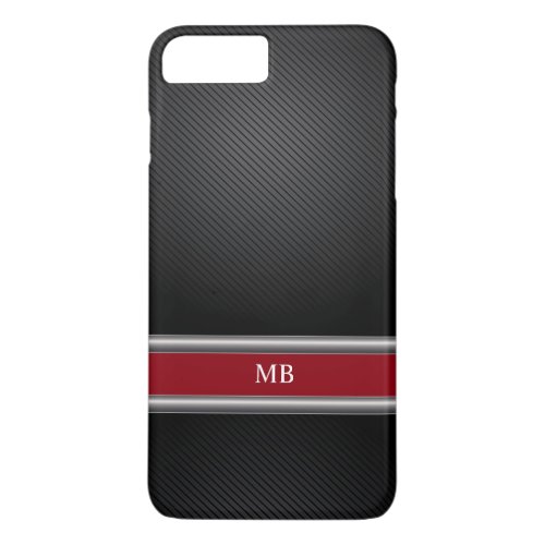 Professional Executive Monogram iPhone 8 Plus7 Plus Case