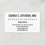 [ Thumbnail: Professional Family Dentist Card ]