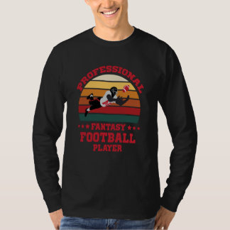 Professional Fantasy Football Player Costume  1 T-Shirt