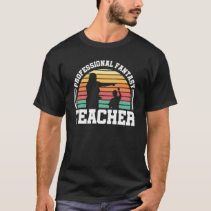 Professional Fantasy Teacher Halloween Day Math T-Shirt