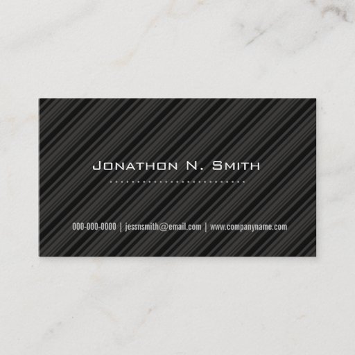Customizable Professional fashion business cards