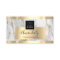 Professional Finance Investment Marble Gold Logo