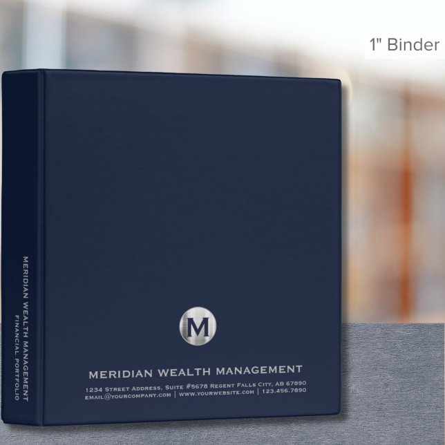 Professional Financial Documents Binder (Creator Uploaded)