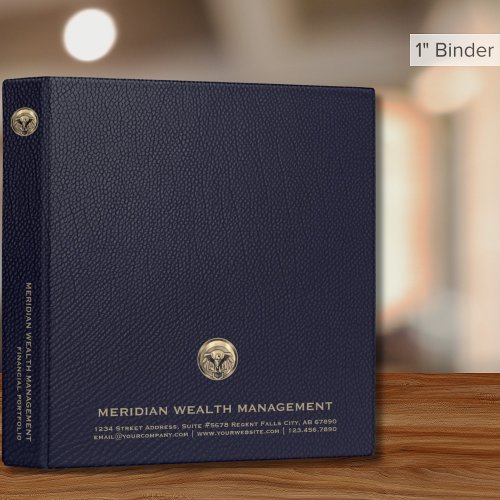 Professional Financial Planners Binder