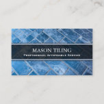 Professional Flooring And Tiler - Business Card at Zazzle