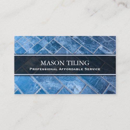 Professional Flooring and Tiler _ Business Card