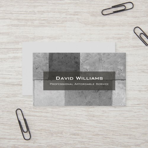 Professional Flooring and Tiler Business Card
