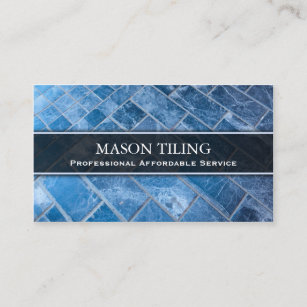 Tile Business Cards Business Card Printing Zazzle