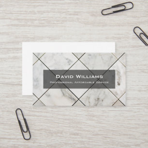 Professional Flooring and Tiler Business Card