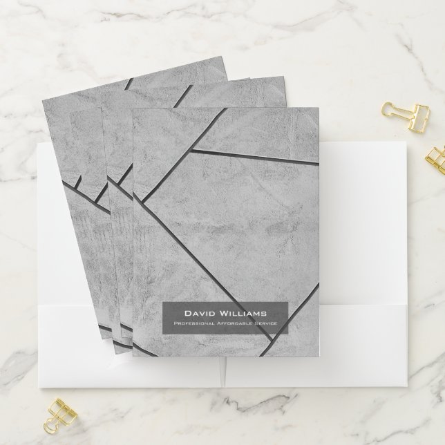 Professional Flooring and Tiler Pocket Folder (In Situ)