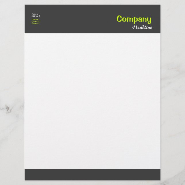 Professional Flyer (Front)