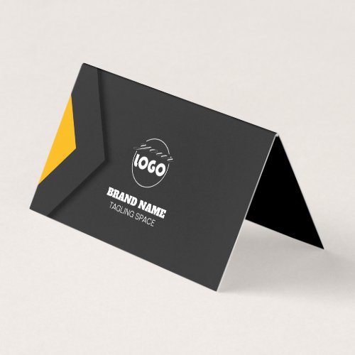 Professional Folded Business Card 