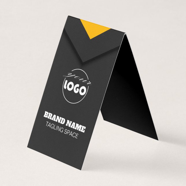 Professional Folded Business Card (Front)