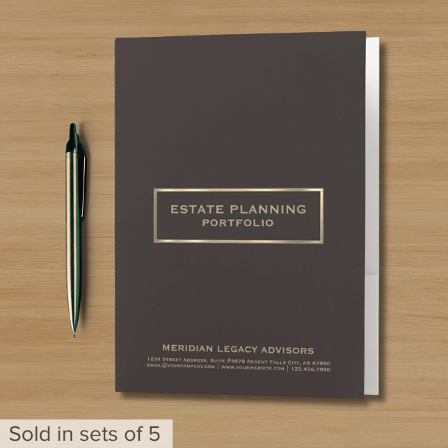 Professional Framed Document Folder (Creator Uploaded)