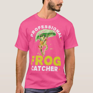 Professional Frog Catcher T-Shirt