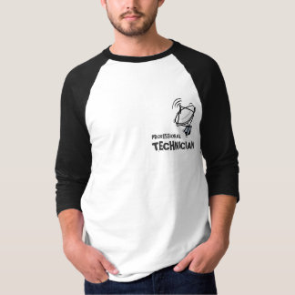 PROFESSIONAL FTA SATELLITE DISH TECHNICIAN T-Shirt