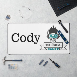 Professional Gamer  Desk Mat