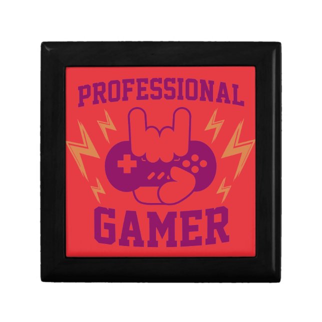 professional gamer gift box (Front)