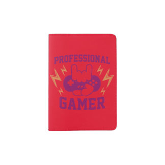professional gamer   passport holder