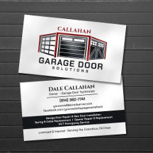 Professional Garage Door Services Technician