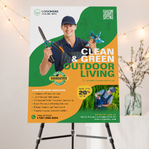 Professional Garden Services, Landscaping Foam Board