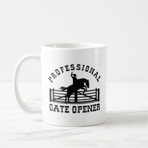 Professional Gate Opener Coffee Mug