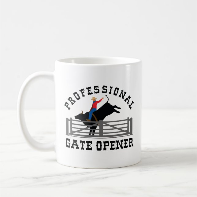 Professional Gate Opener Coffee Mug (Left)