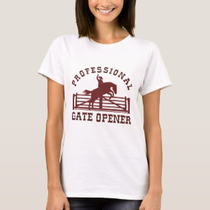 Professional Gate Opener T-Shirt