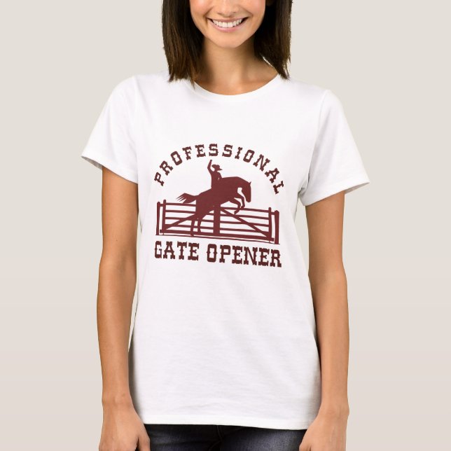 Professional Gate Opener T-Shirt (Front)
