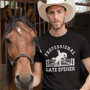 Professional Gate Opener T-Shirt