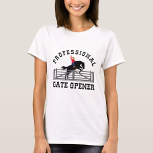 Professional Gate Opener T-Shirt