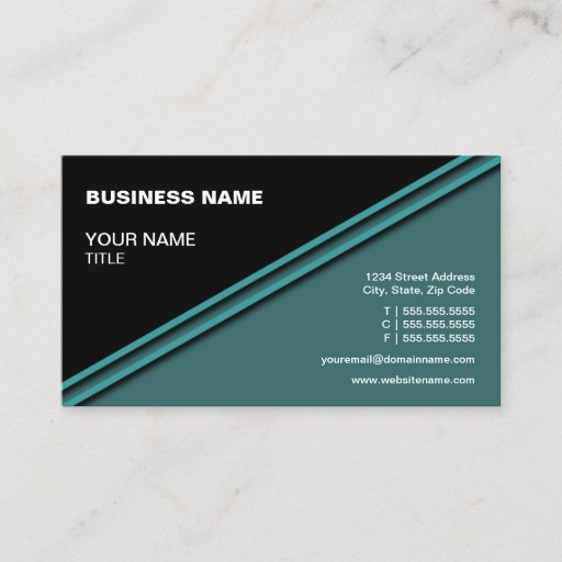 Customizable Professional / Attorney Business Cards