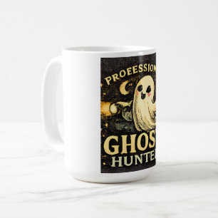 Professional Ghost Hunter Funny Halloween Coffee Mug