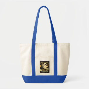Professional Ghost Hunter Funny Halloween Tote Bag